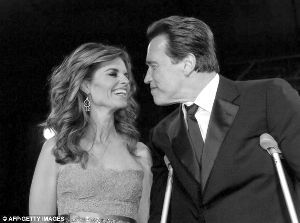 施瓦辛格再曝"不雅艳照" 与前妻复合或泡汤